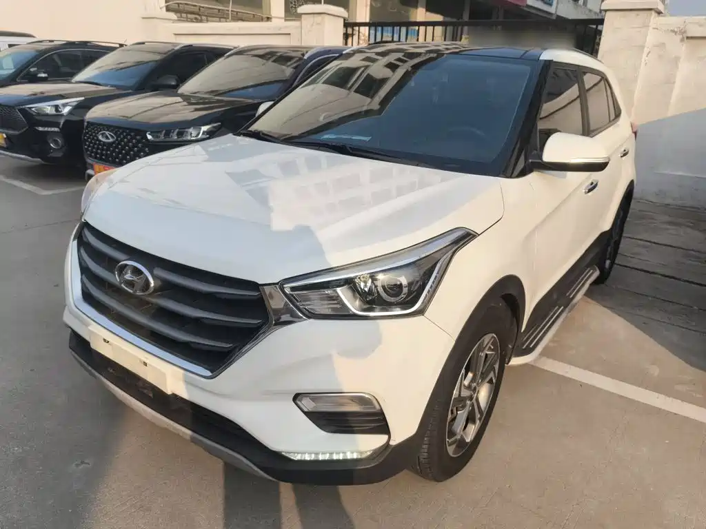 Hyundai ix25 2018