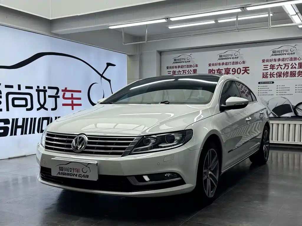 Volkswagen CC 2018 — фото 1