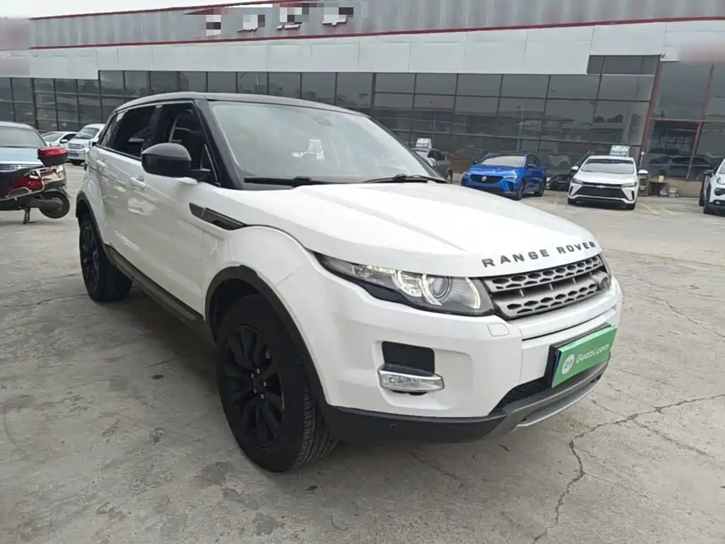 Land Rover Evoque 2016