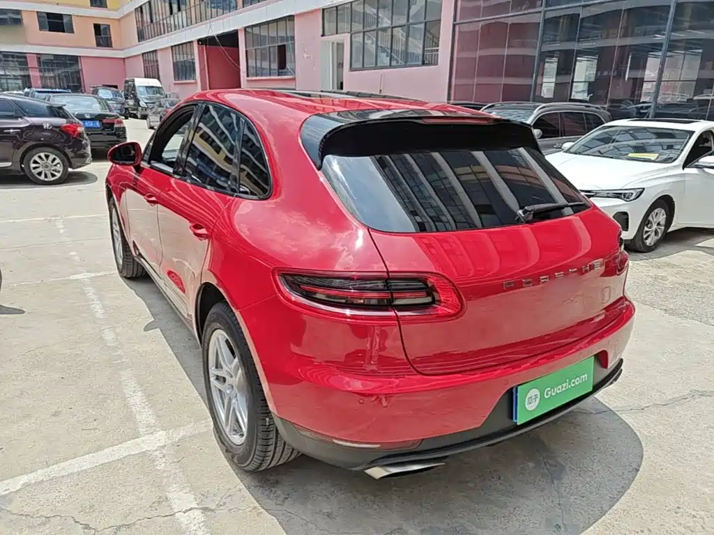 Porsche Macan 2018