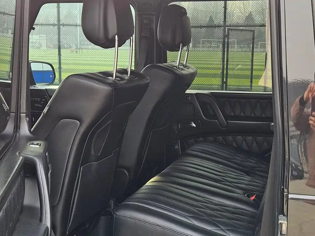 Mercedes-Benz G-Class 2017 — фото 19