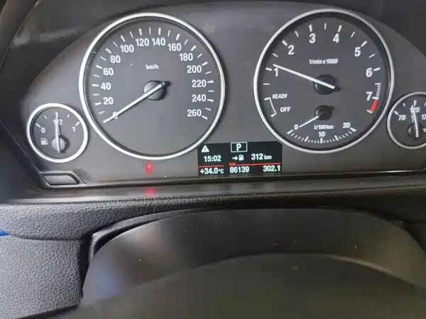 BMW 3 Series GT 2017