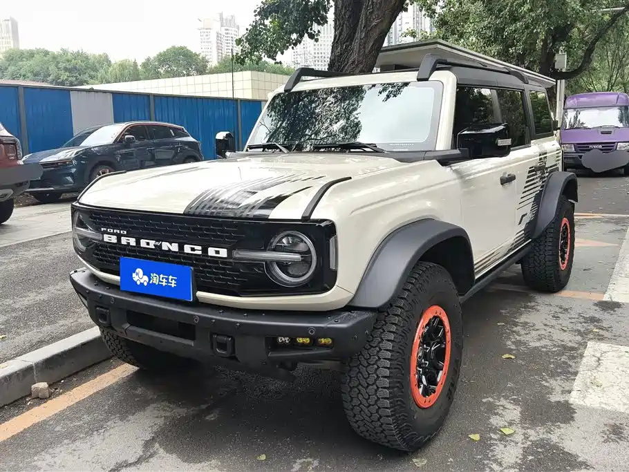 Ford Bronco 2025