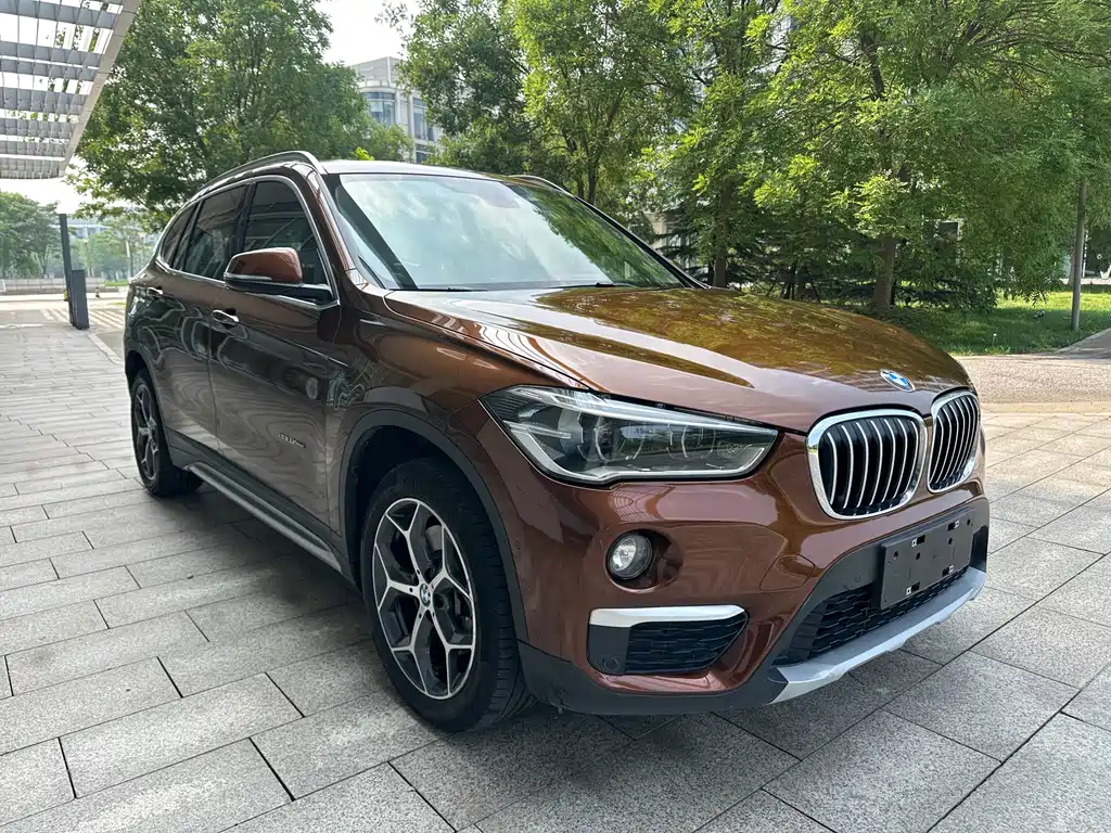 BMW X1 2017 — фото 3