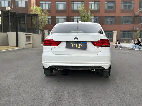 Volkswagen Santana 2016