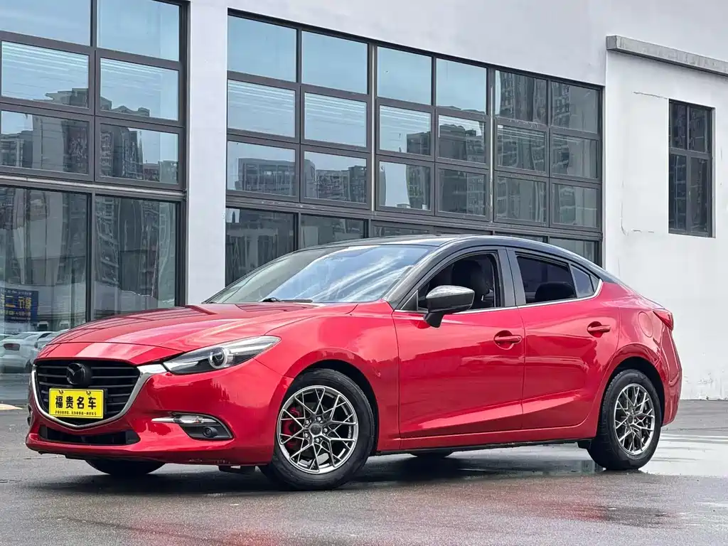 Mazda 3 Axela 2018
