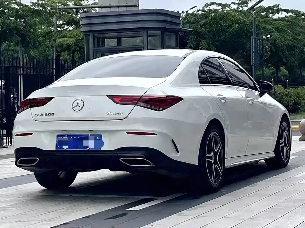 Mercedes-Benz CLA 2021 — фото 9