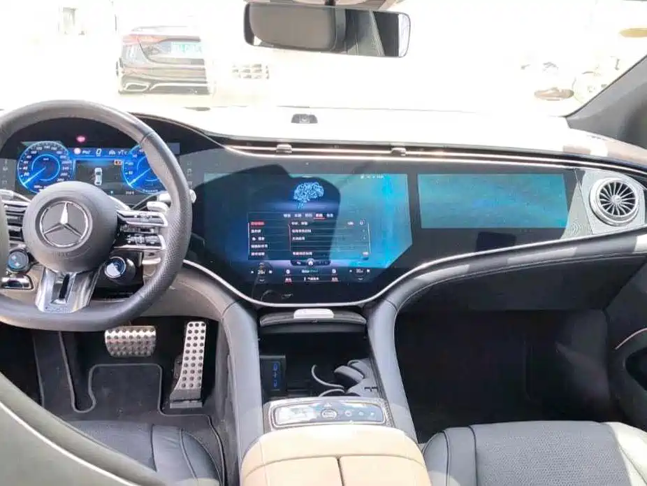 Mercedes-Benz EQS AMG 2025