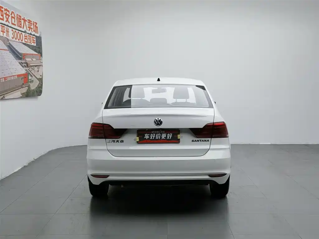 Volkswagen Santana 2018
