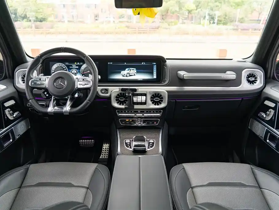 Mercedes-Benz G-Class AMG 2023 — фото 21