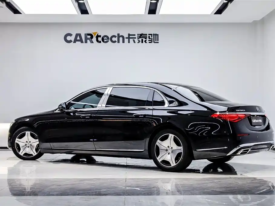 Mercedes-Benz S-Class 2022