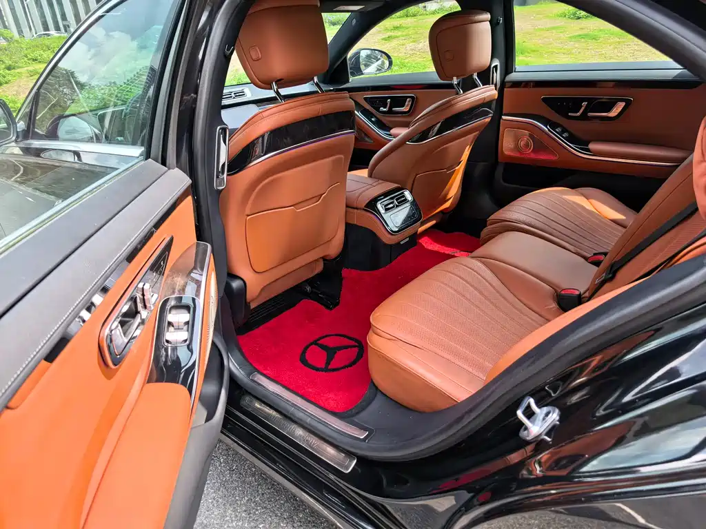 Mercedes-Benz S-Class 2022 — фото 8