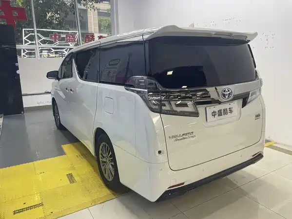 Toyota Vellfire 2021