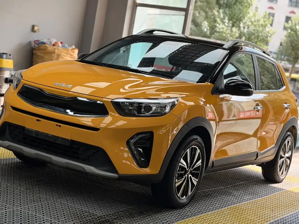 Kia KX1 2022 — фото 1
