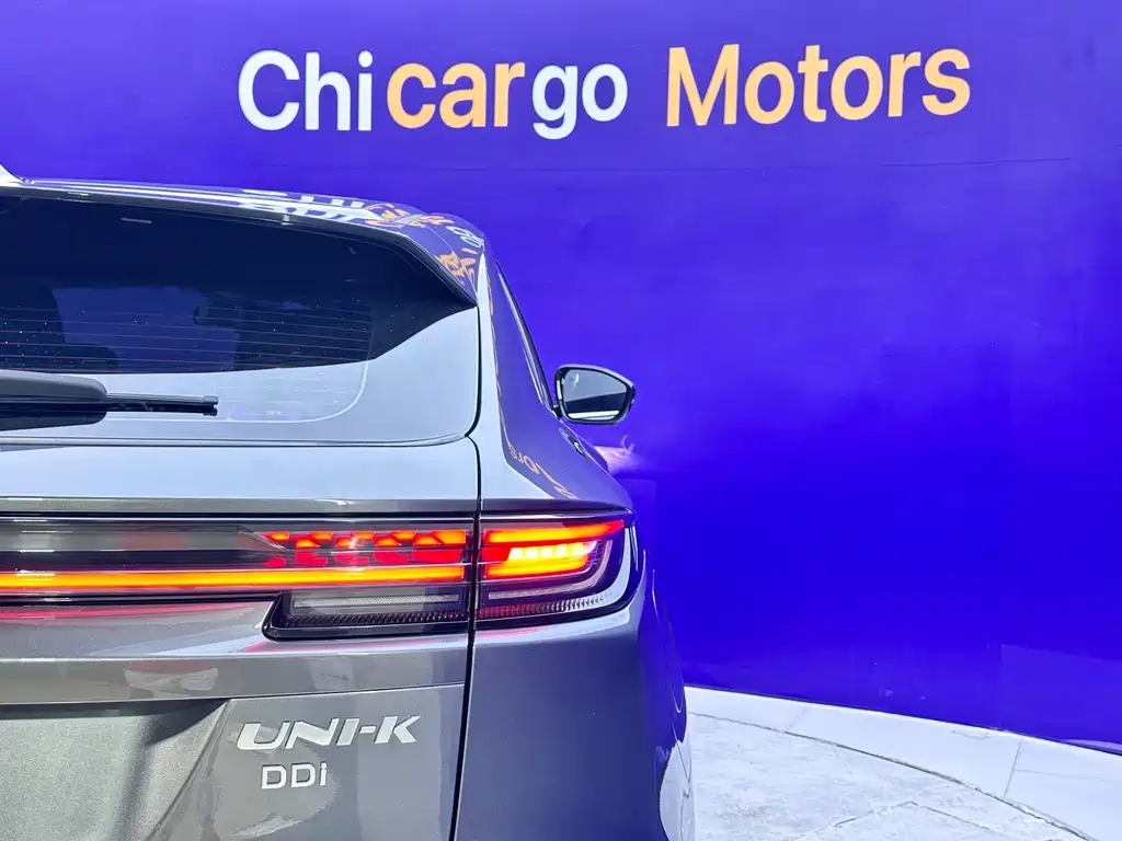 Changan UNI-K Smart Electronic Idd 2022 — фото 17