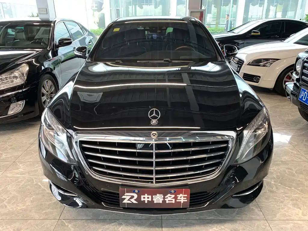 Mercedes-Benz S-Class 2017 — фото 2