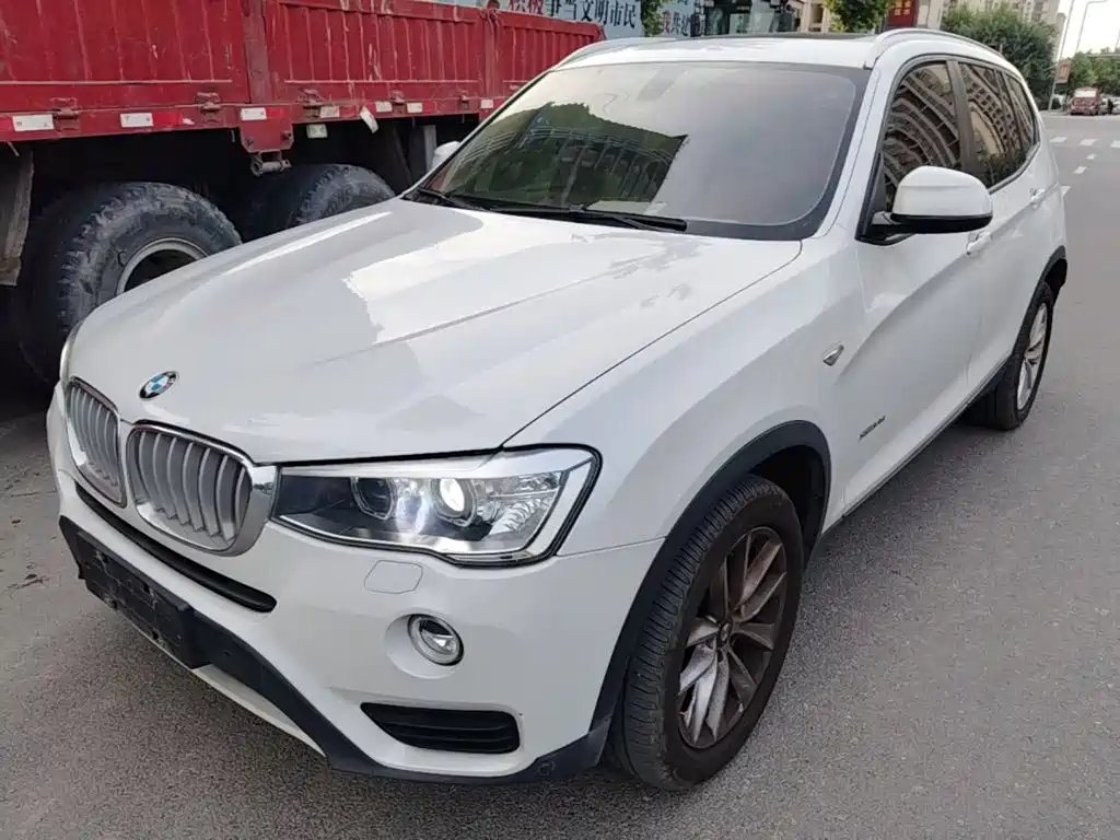 BMW X3 2015 — фото 2