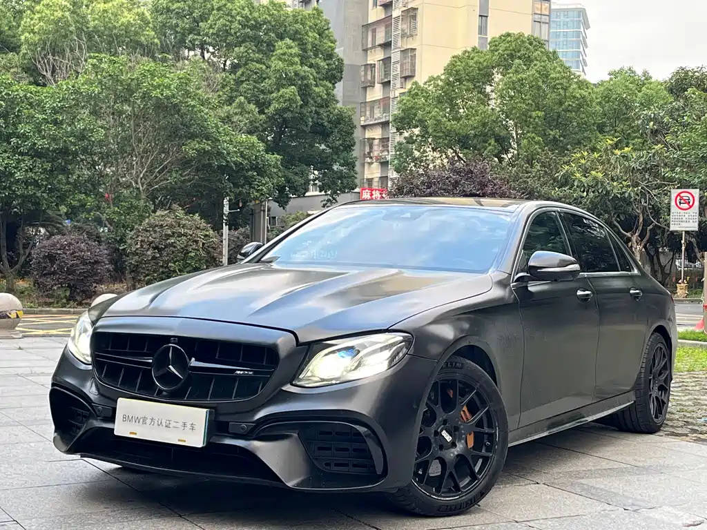 Mercedes-Benz E-Class 2017 — фото 1