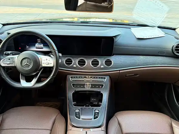 Mercedes-Benz E-Class 2019