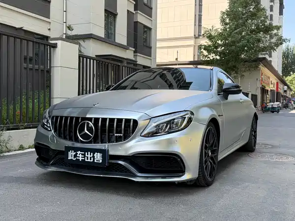 Mercedes-Benz C-Class AMG 2017
