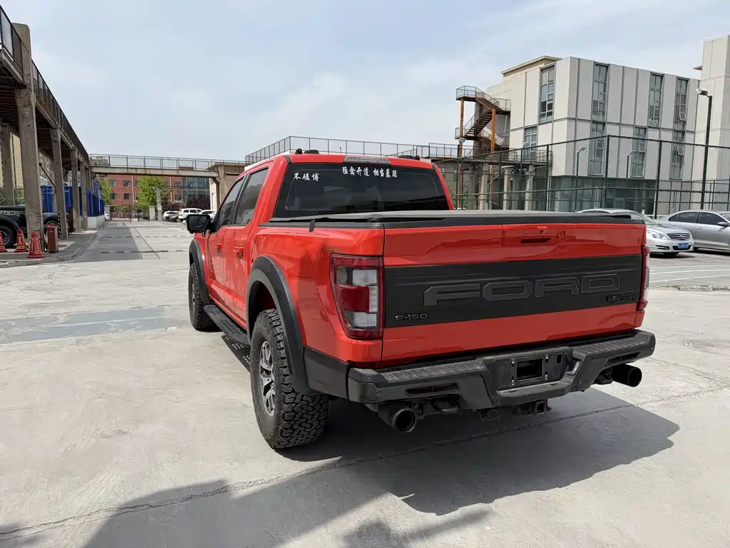 Ford F-150 Raptor 2023 — фото 4