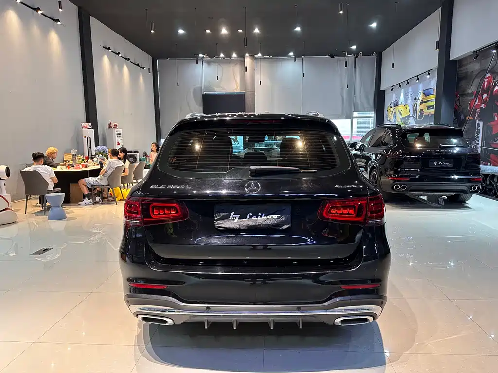 Mercedes-Benz GLC 2019 — фото 5