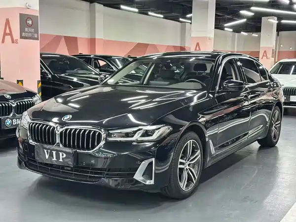 BMW 5 Series 2021