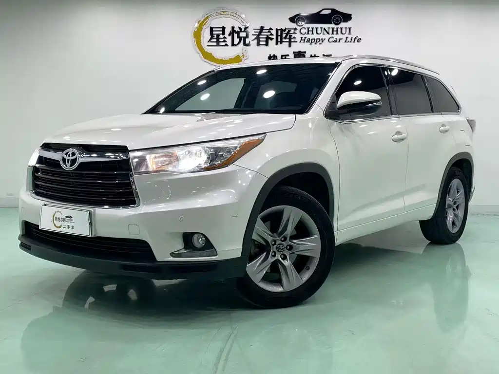 Toyota Highlander 2017