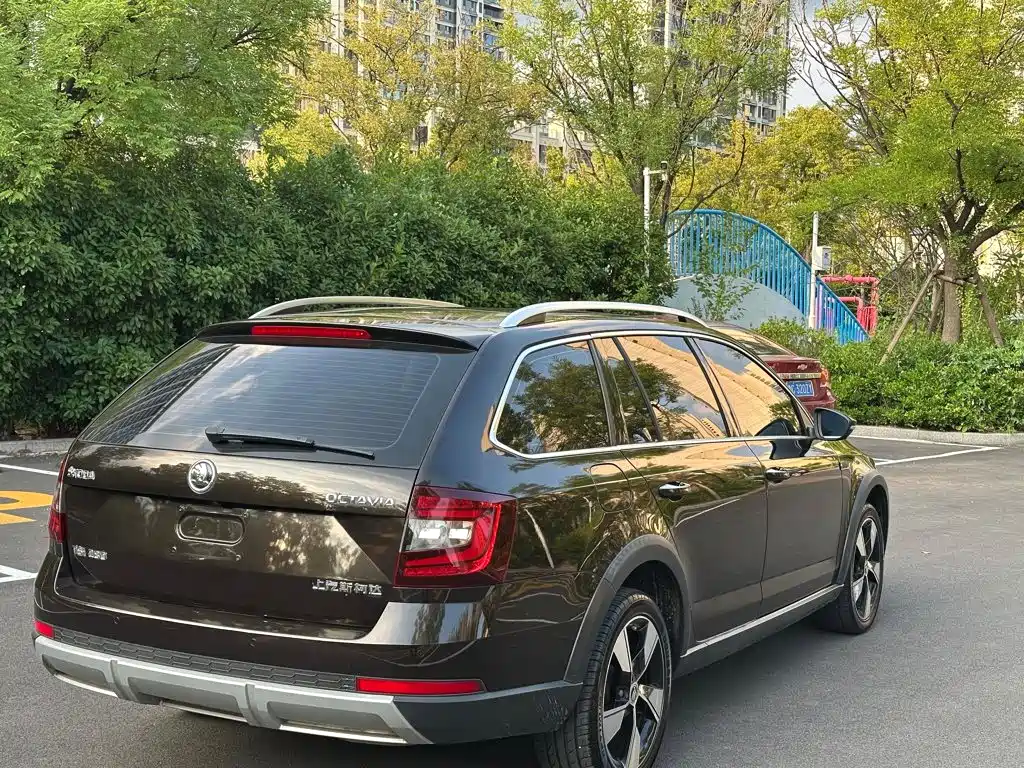 Skoda Octavia 2019 — фото 9
