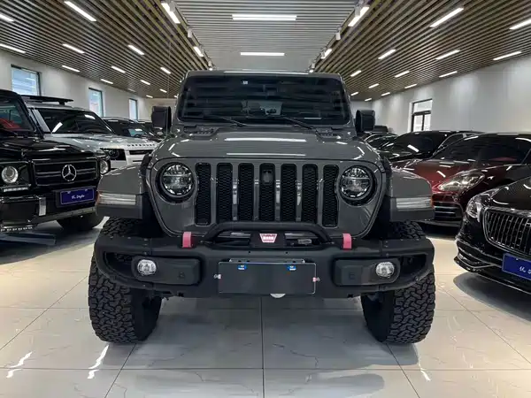 Jeep Wrangler 2021