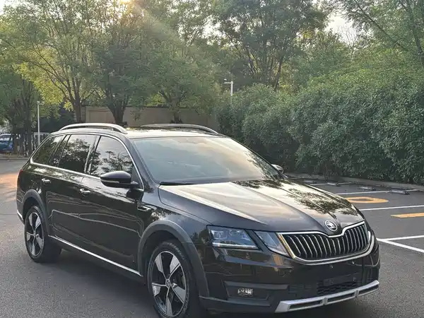 Skoda Octavia 2019