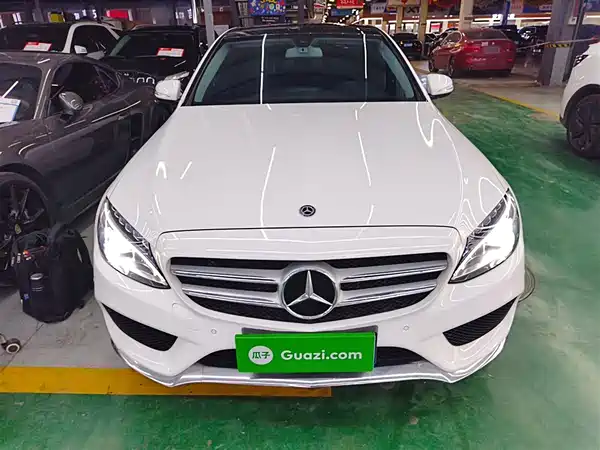 Mercedes-Benz C-Class 2018