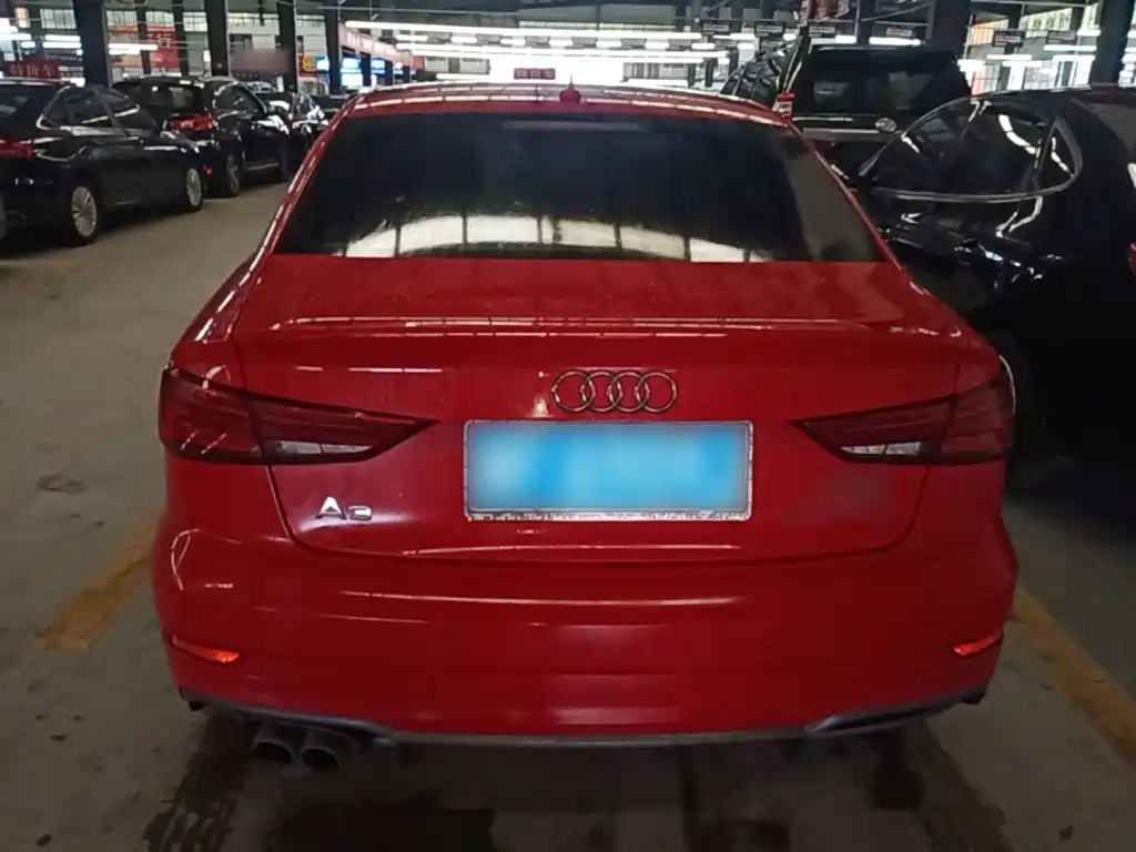 Audi A3 2018