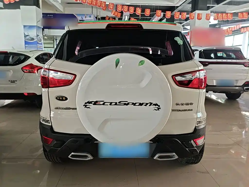 Ford EcoSport 2015 — фото 6