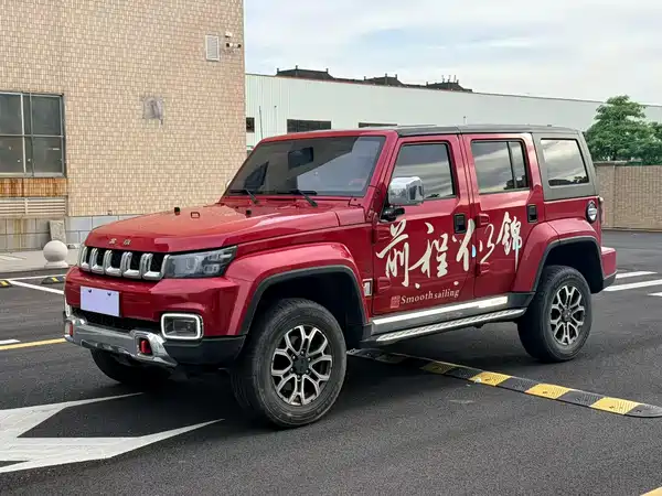 BAIC BJ40 2021