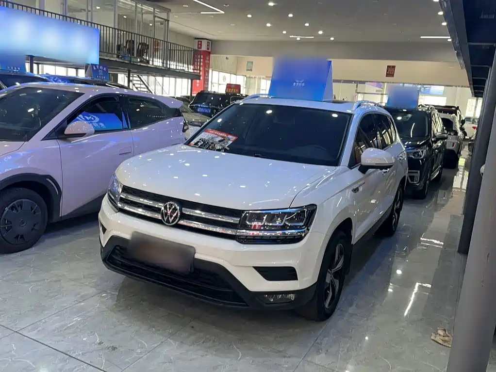 Volkswagen Tuyue 2021