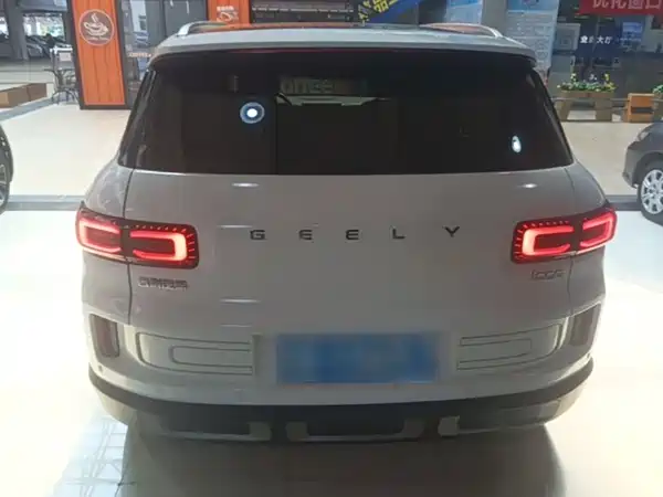 Geely ICON 2020