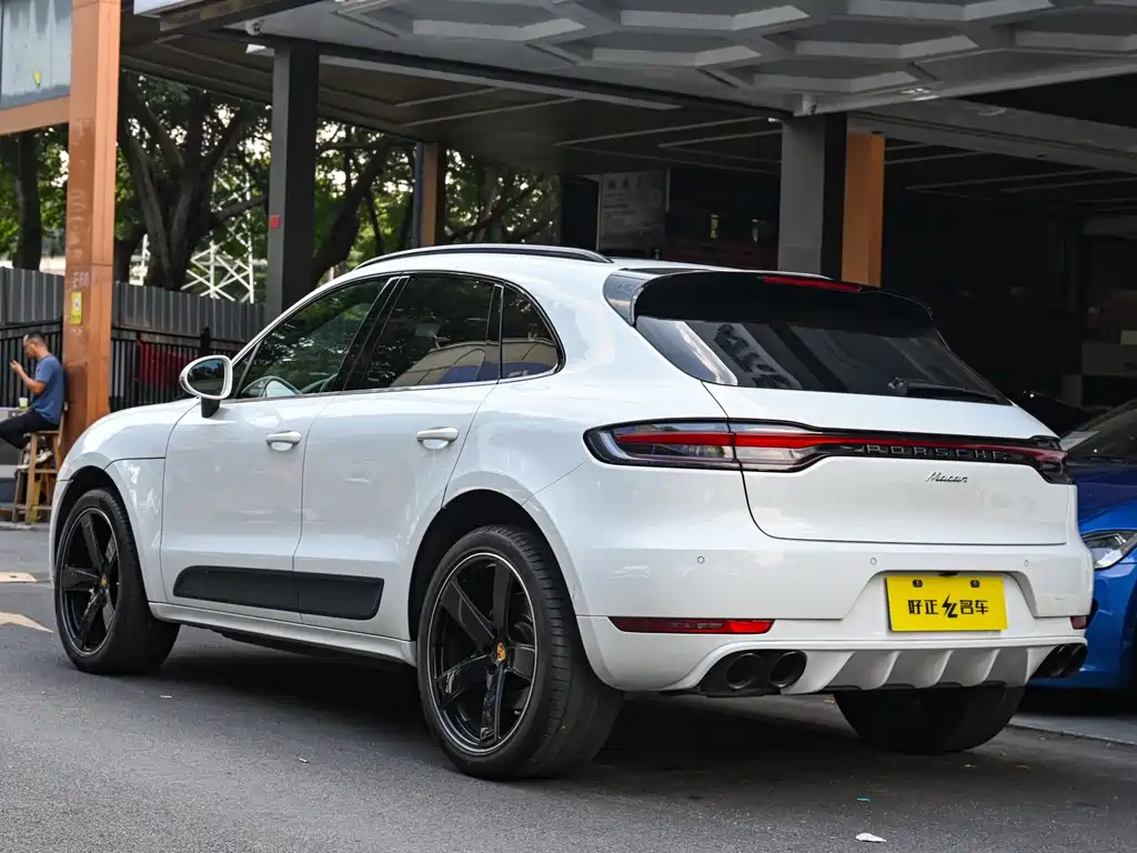 Porsche Macan 2019 — фото 3