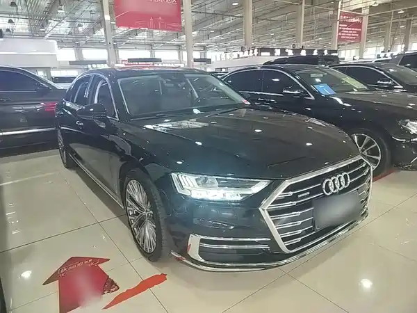 Audi A8 2021