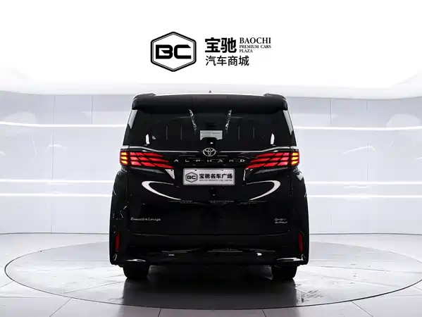 Toyota Alphard 2024