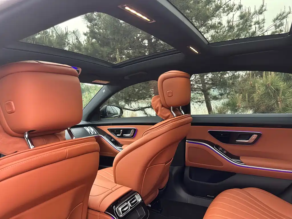 Mercedes-Benz S-Class 2025 — фото 11