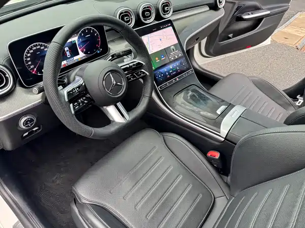 Mercedes-Benz C-Class 2021