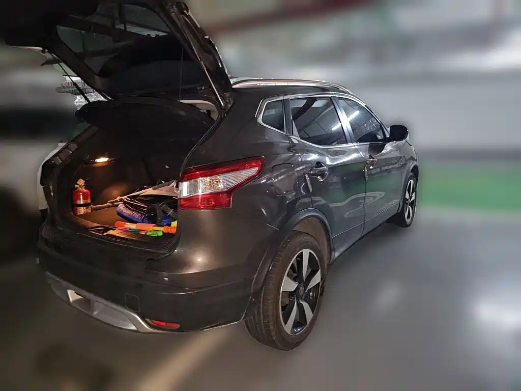 Nissan Qashqai 2018