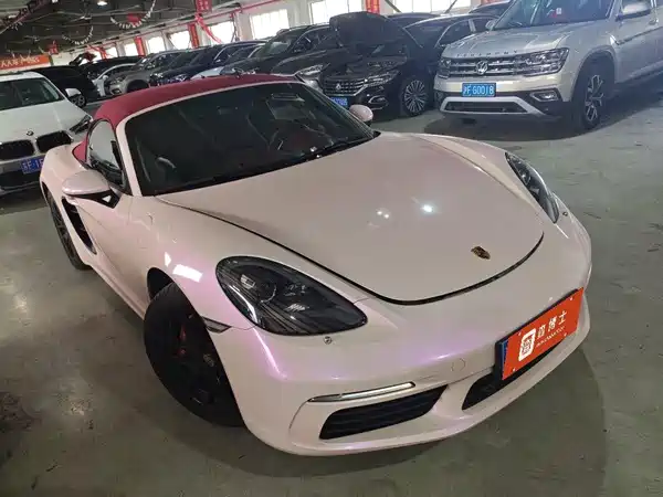 Porsche 718 2020