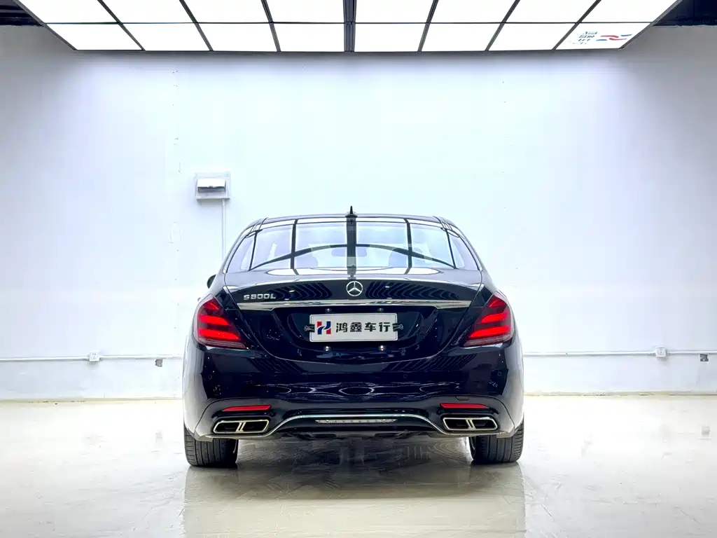 Mercedes-Benz S-Class 2014 — фото 15