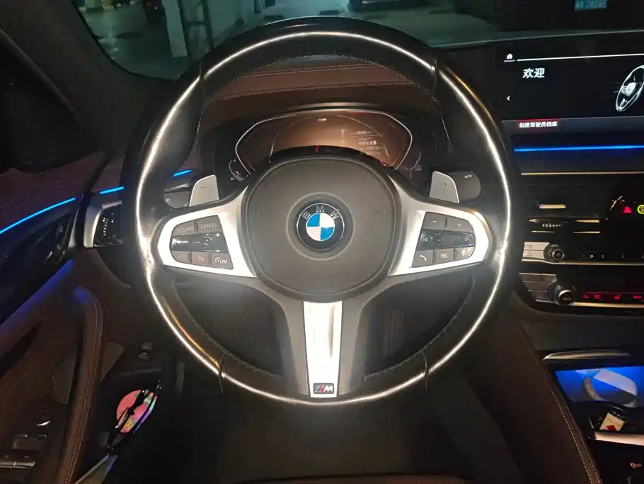 BMW 5 Series 2021 — фото 15