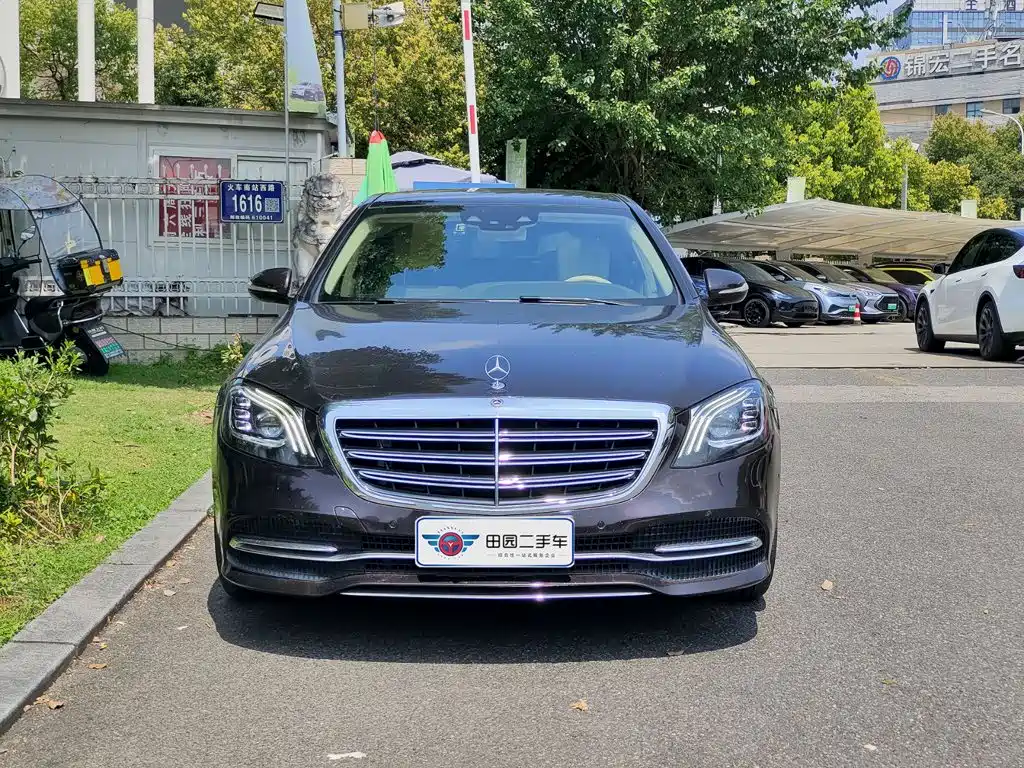 Mercedes-Benz S-Class 2020 — фото 2