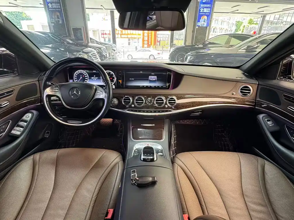Mercedes-Benz S-Class 2017 — фото 8