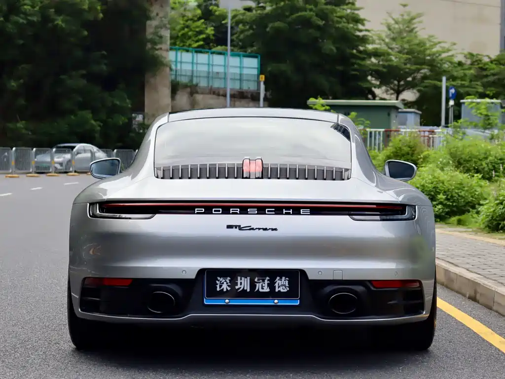 Porsche 911 2022