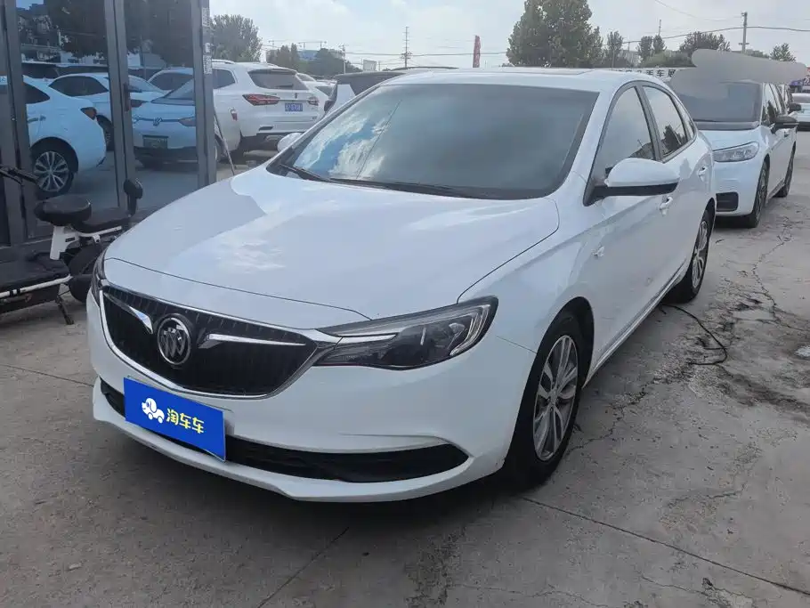 Buick Excelle GT 2021 — фото 1